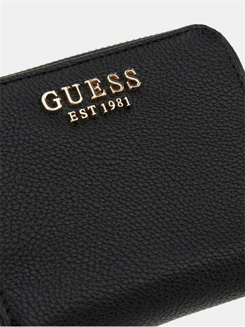 wallet woman black GUESS | SWBG8500137/BLA